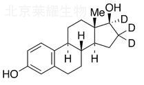 17β-雌二醇-16,16,17-d3標準品