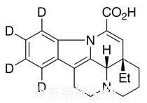 Apovincaminic Acid-d4標準品