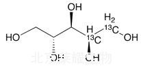 D-阿拉伯糖-1,2-13C2標準品