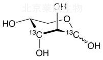 D-阿拉伯糖-1,3-13C2標準品