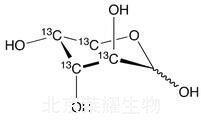 D-阿拉伯糖-2,3,4,5-13C4標準品