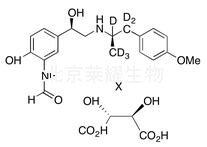 酒石酸福莫特羅-d6標準品