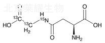 β-L-天冬氨酰甘氨酸-13C2,15N標(biāo)準(zhǔn)品