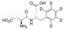 L-天冬氨酰基-L-苯丙氨酸-d5標準品