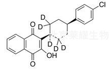 順-阿托伐醌-d5
