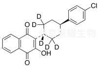 阿托伐醌-d5標準品