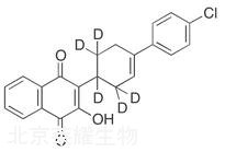 (±)-阿托伐醌雜質C-d5標準品
