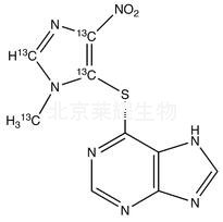 硫唑嘌呤-13C4標準品