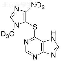 硫唑嘌呤-d3標(biāo)準(zhǔn)品
