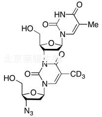 齊多夫定雜質G-d3標準品