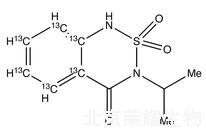 苯達松-13C6標準品