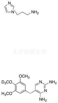甲氧芐啶-d3標(biāo)準(zhǔn)品