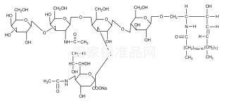 單唾液酸四己糖神經節苷脂鈉