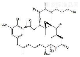 N2'-去乙酰基-N2'-(3-巰基-1-氧代丙基)美登素