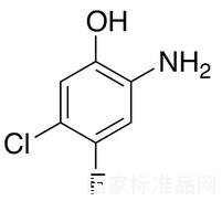 2-氨基-5-氯-4-氟苯酚標準品