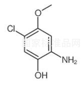 2-氨基-5-氯-4-甲氧基苯酚標準品