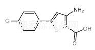 3-氨基-5-(4-氯苯基)-2-噻吩甲酸標(biāo)準(zhǔn)品