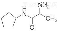 2-氨基-N-環(huán)戊基-DL-丙酰胺標(biāo)準(zhǔn)品