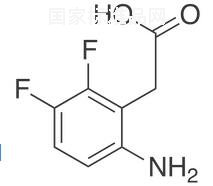 （6-氨基-2,3-二氟苯基）乙酸標(biāo)準(zhǔn)品