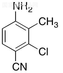 4-氨基-2-氯-3-甲基苯腈標(biāo)準(zhǔn)品