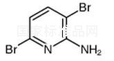 2-氨基-3,6-二溴吡啶標準品