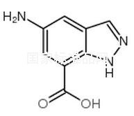 5-氨基-1H-吲唑-7-羧酸標準品
