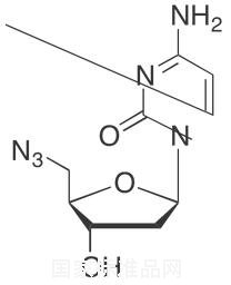 5'-疊氮基-2',5'-二脫氧胞苷標準品