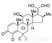 Beclomethasone-?17,20-d3 21-Aldehyde