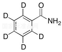 苯甲酰胺-D5標準品