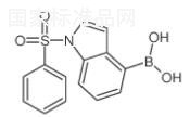1-苯磺酰基-1H-吲哚-4-硼酸標準品
