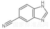 1H-1,3-苯并二唑-5-甲腈標準品