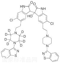 齊拉西酮雜質C-d8標準品