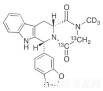 他達(dá)拉非-13C2,d3標(biāo)準(zhǔn)品