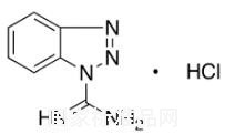1H-苯并三氮唑-1-甲脒鹽酸鹽標準品