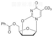 5'-O-苯甲酰基-2,3'-脫水胸苷-d3標(biāo)準(zhǔn)品