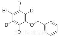 Benzyl 4-(Bromophenyl)-ether-d4