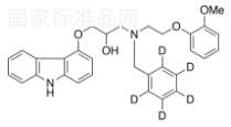 N-芐基卡維地洛-d5標(biāo)準(zhǔn)品