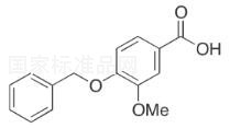 4-芐氧基-3-甲氧基苯甲酸標準品