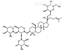 絞股藍皂苷 XL IX對照品