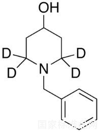 1-芐基-4-哌啶醇-2,2,6,6-d4標準品
