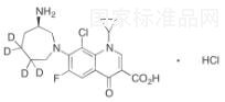 鹽酸貝西沙星-d4標準品