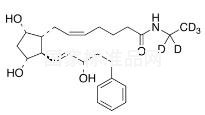 比馬前列素-d5標準品