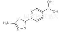 4-(5-氨基-1,3,4-噻二唑-2-基)苯硼酸標(biāo)準(zhǔn)品