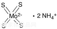 四硫代鉬酸銨標(biāo)準(zhǔn)品