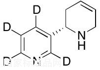 (S)-(-)-新煙草堿-d4標(biāo)準(zhǔn)品
