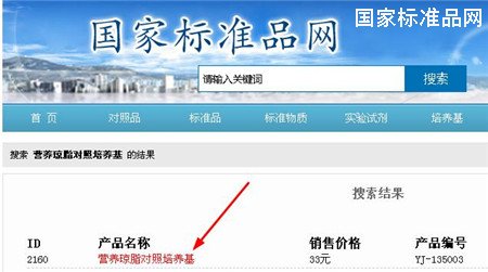 對(duì)照培養(yǎng)基查詢