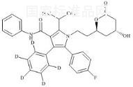 阿托伐他汀內酯-d5標準品