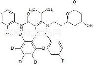 鄰羥基阿托伐他汀內(nèi)酯-d5標(biāo)準(zhǔn)品
