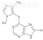 硫唑嘌呤-13C2-15N標準品
