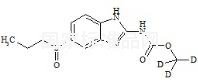 Albendazole Sulfoxde-d3標準品